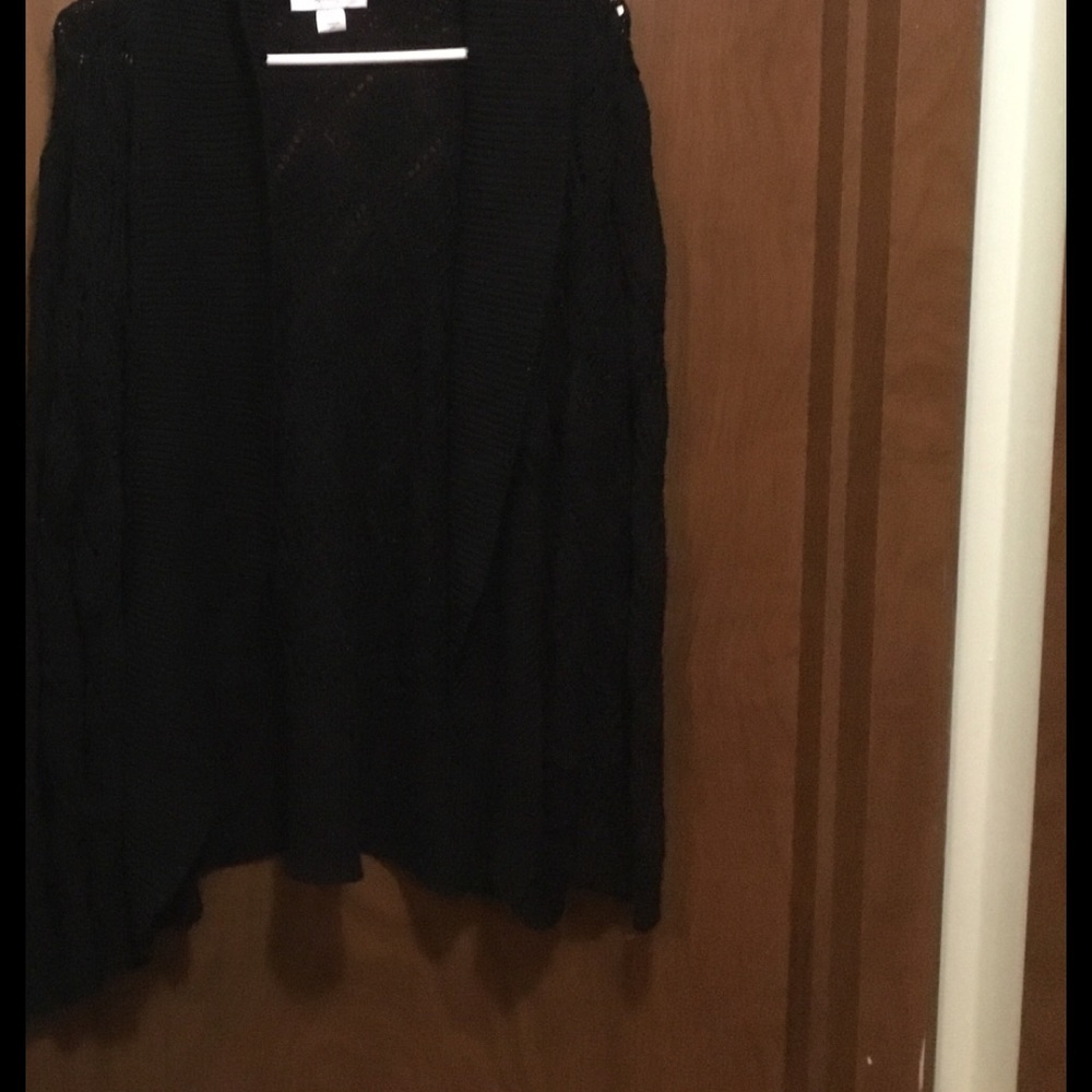 BOGO- CJ Banks Black Sweater- 2X